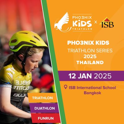 Pho3nix Kids Triathlon Thailand